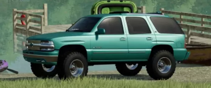 2002 Chevy Tahoe Mod Image