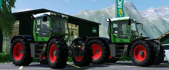 Fendt Xylon Pack Mod Image