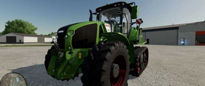 Claas Claas AXION 9xx Terra Trac S Landwirtschafts Simulator mod