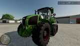 Claas AXION 9xx Terra Trac S Mod Thumbnail