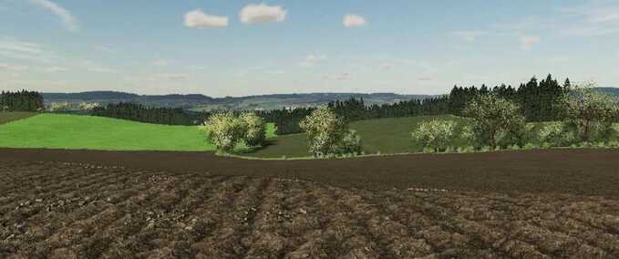 Maps The Eifel TerraLifePlus Farming Simulator mod