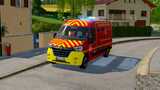 Renault Master IV VSSUAP SDIS 74 (Feuerwehren) Mod Thumbnail