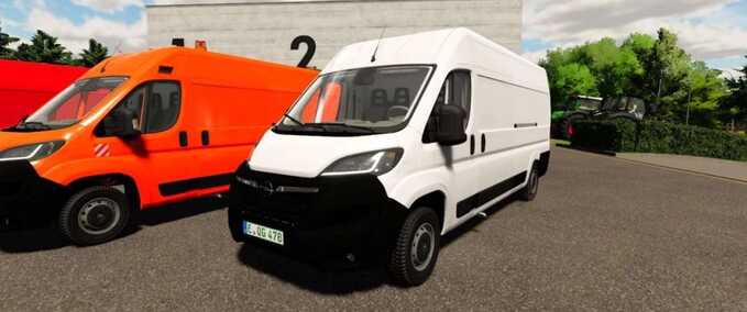 Opel Movano L4H2 2017 Mk3 Mod Image