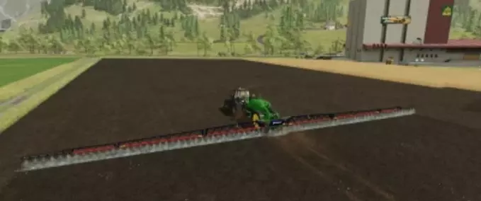 Spritzen & Dünger Kverneland IXtrack T4 Landwirtschafts Simulator mod