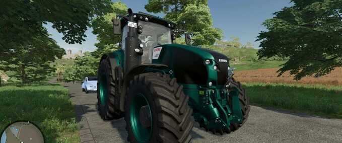 Claas AXION 9xx Mod Image