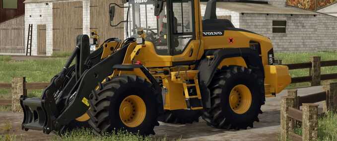 Volvo L120H Mod Image