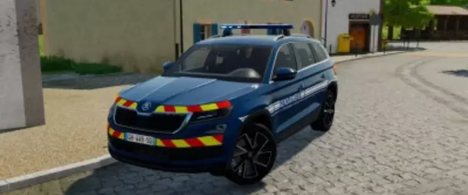 Skoda Kodiaq 2019 (Rettungsdienst) Mod Image