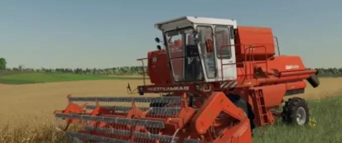 Sonstige Selbstfahrer Don 1200 Landwirtschafts Simulator mod