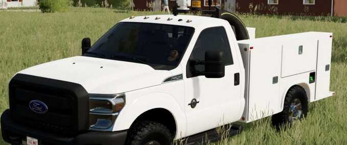 Ford F-250 Planierfahrzeug Mod Image