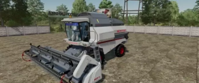 Combines & Excavators Vector 410 Farming Simulator mod