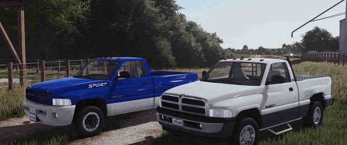 PKWs 1994 Dodge Ram 1500 Landwirtschafts Simulator mod