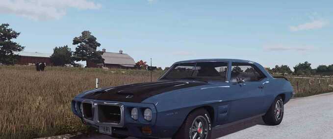 PKWs 1969 Pontiac Firebird Trans Am Landwirtschafts Simulator mod