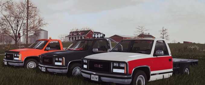 1988 GMC Sierra 1500 SLE Mod Image