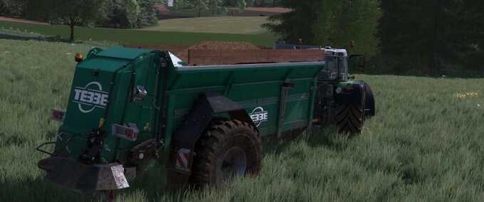 manure spreader Tebbe MS 140 Farming Simulator mod