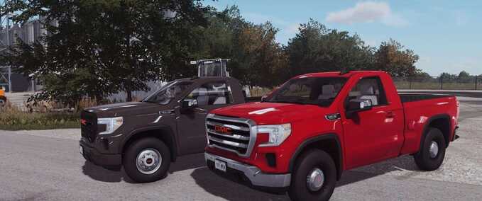 2021 GMC Sierra SLE Mod Image