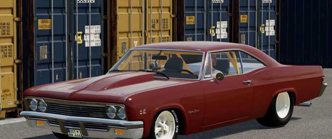 Cars 1966 Chevrolet Impala SS Farming Simulator mod