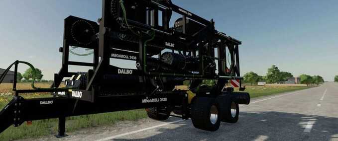 Other Implements DABLO Megaroll Farming Simulator mod