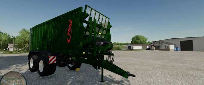 Trailers Fliegl ASW 271 Farming Simulator mod