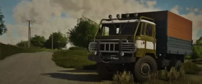 GAZ-66 Mod Image