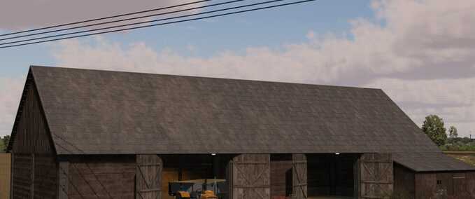 Animal Pens Podlasian Building Pack Farming Simulator mod