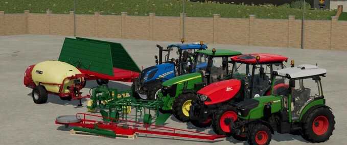 Mod Packs Hopfen-Ausrüstungspaket Landwirtschafts Simulator mod