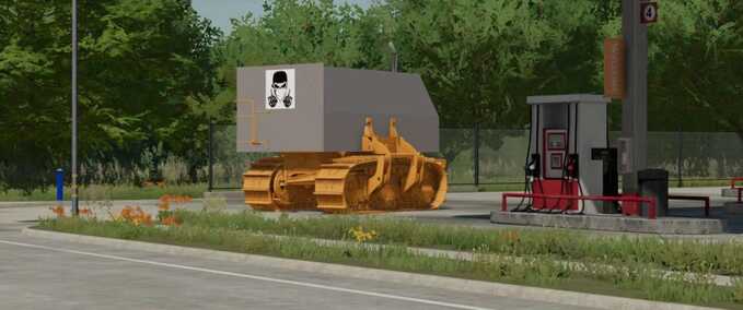 Killdozer Mod Image