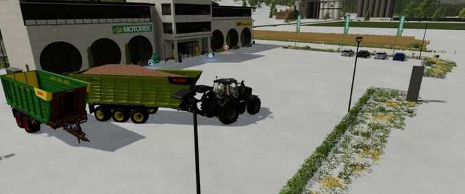 Forage Wagons Claas Cargos 750/760 Farming Simulator mod