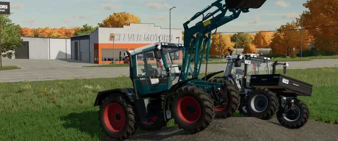 Fendt Fendt Geräteträger Pack Landwirtschafts Simulator mod