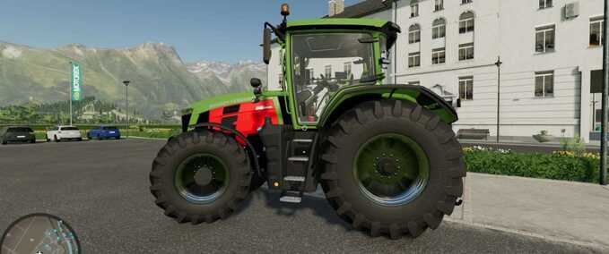 Massey Ferguson S8 Mod Image