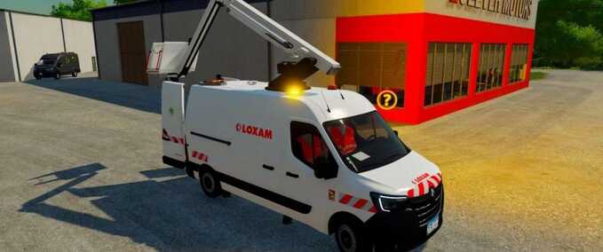 Renault Master Loxam Nacelle Mod Image