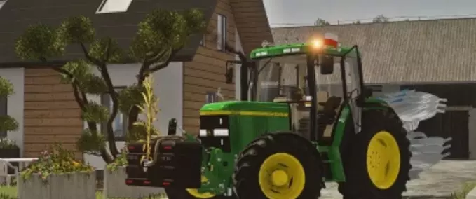 John Deere John Deere 6000 - 6010 Series Farming Simulator mod