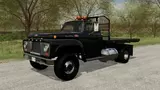 1964 Ford T850 Pritschenwagen mit Pflug Mod Thumbnail