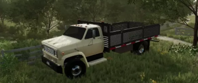 Trucks Chevy C70 Flatbed Farming Simulator mod