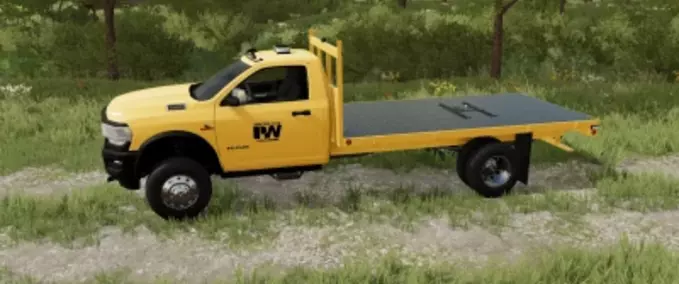 2020 RAM 3500 Flatbed Mod Image