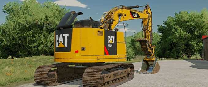 Cat 335F Mod Image