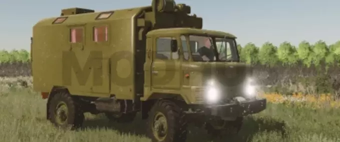 GAZ-66 Mod Image