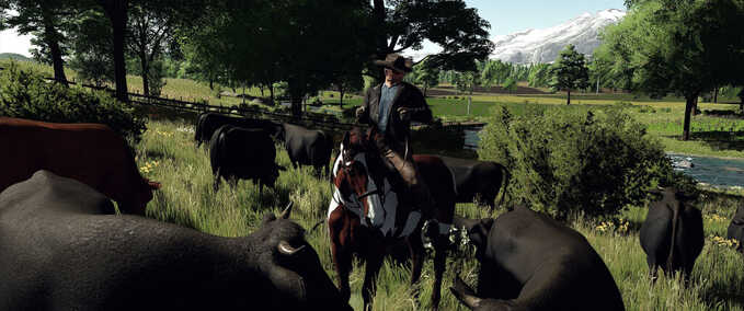 Maps Die Ranch, Colorado Landwirtschafts Simulator mod