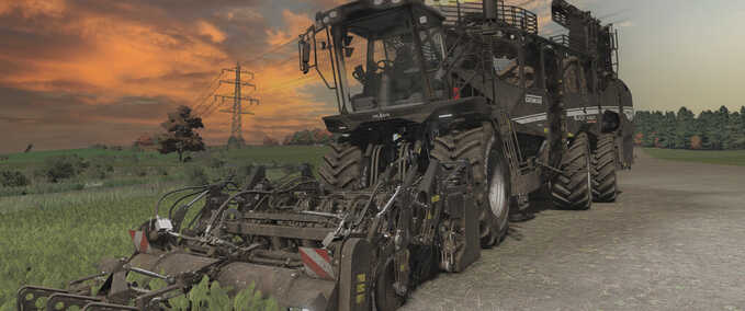 Combines & Excavators Raxor 6300 Blackhawk Farming Simulator mod