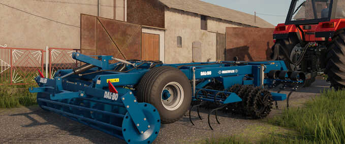 Cultivators & Harrows Dalbo Multiflex Farming Simulator mod