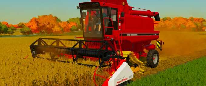 Selbstfahrer CaseIH 1660 Axial-Flow Landwirtschafts Simulator mod