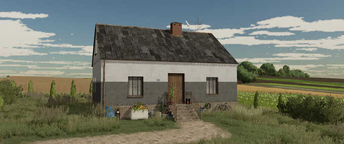 Buildings Polish House Farming Simulator mod