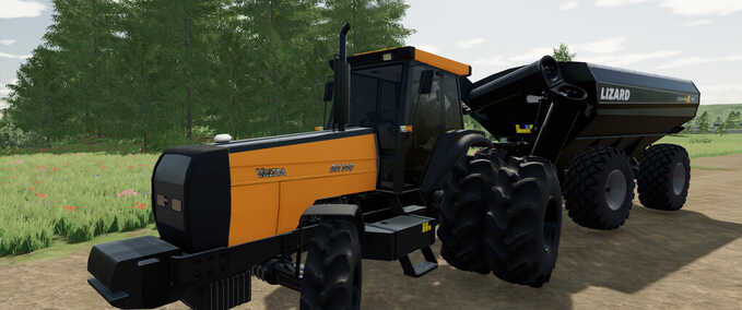 Valtra Valtra BM BH SERIE Landwirtschafts Simulator mod