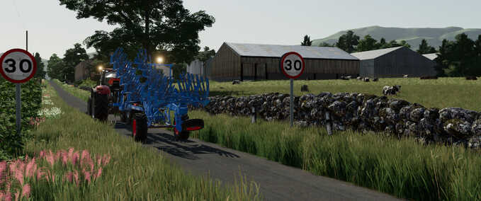 Maps Gatehead Farm 22 Landwirtschafts Simulator mod