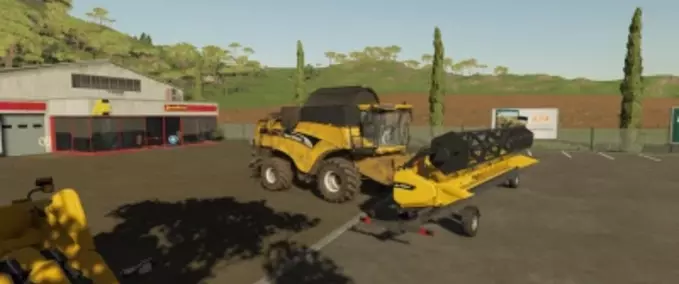 New Holland New Holland CX 7 And 8 2001-2006 Farming Simulator mod