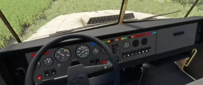 Trucks Kraz 65032 Farming Simulator mod