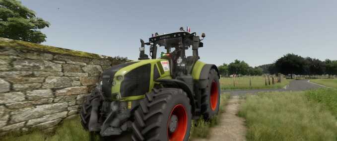 Claas Claas Axion 900 Landwirtschafts Simulator mod