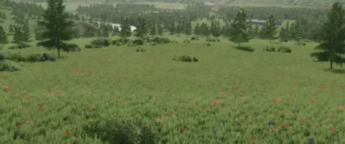 Maps Longhorn Valley Ranch Farming Simulator mod