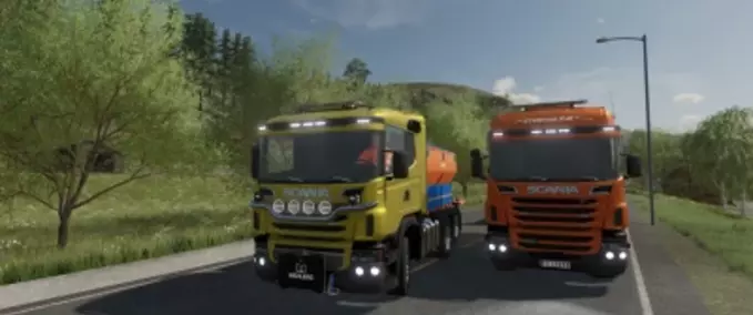 Trucks Scania R Series Pack Farming Simulator mod