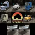 Old Generation Scania Pack Mod Thumbnail