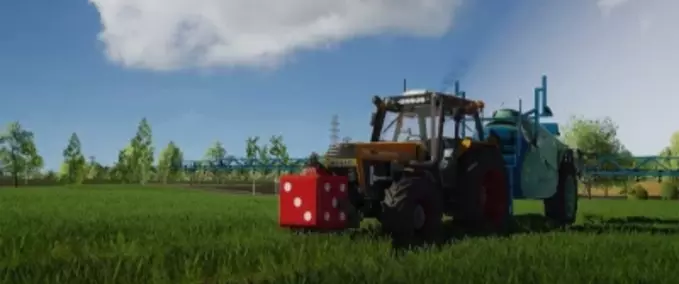 Other manufactors Misio 1624 and a Half Farming Simulator mod